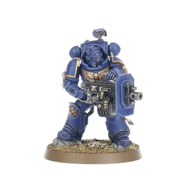 Eradicator squad with heavy bolters, space marines, warhammer 40k, games workshop, model 48-110