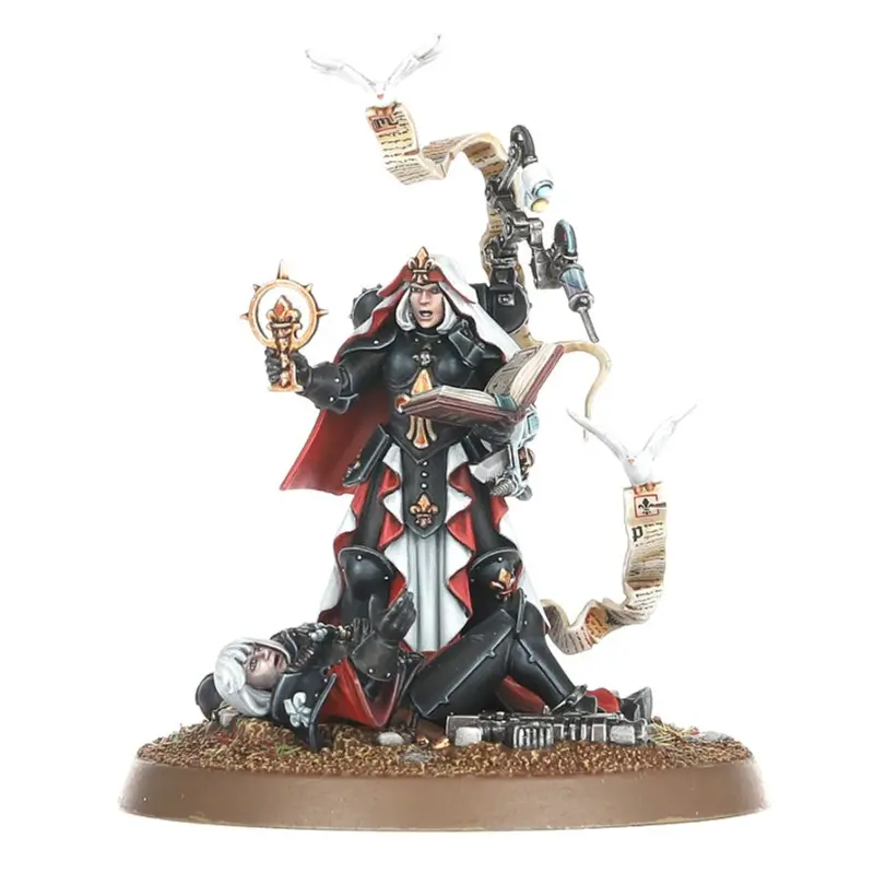 Hospitaller, adepta sororitas, warhammer 40k, games workshop, model 52-18