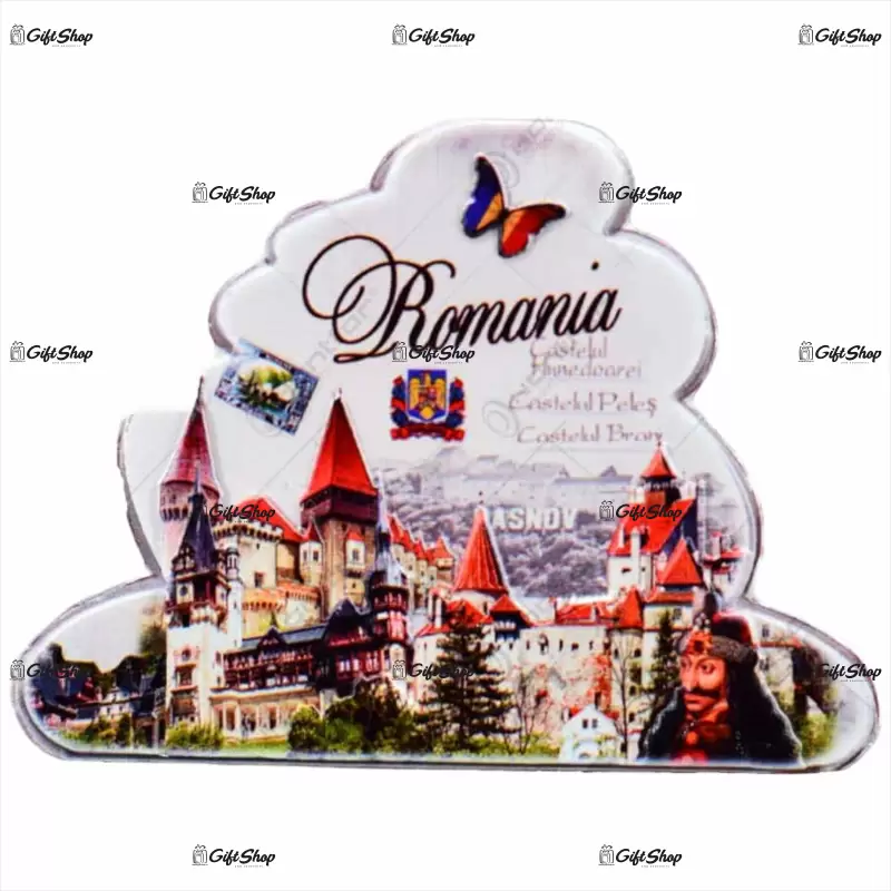 Castele, vlad tepes, magnet romania
