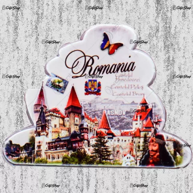 Castele, vlad tepes, magnet romania