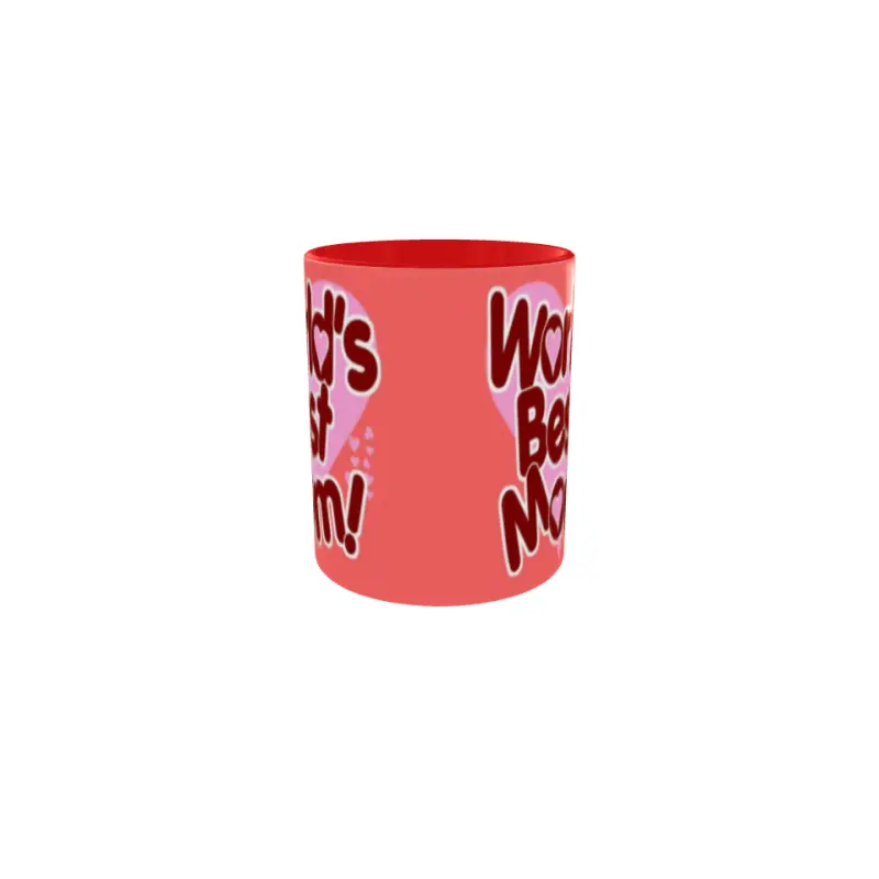 World best mom, cana ceramica, 330ml