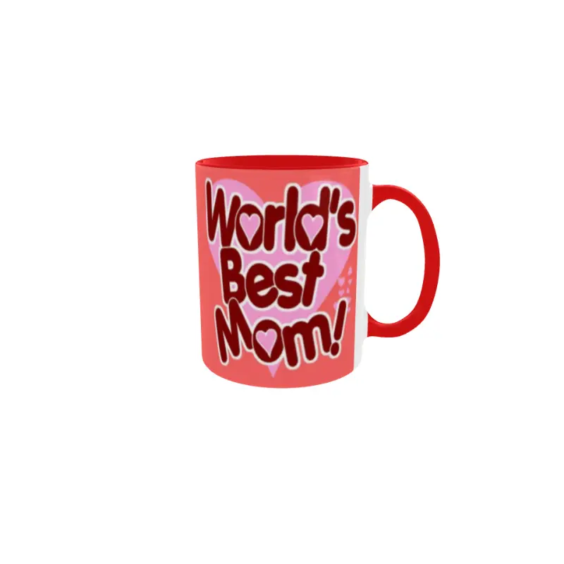 World best mom, cana ceramica, 330ml