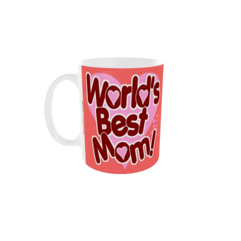 World best mom, cana ceramica, 330ml