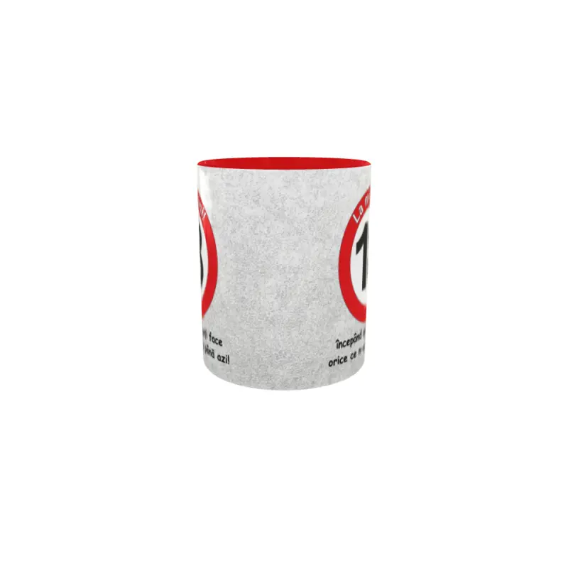 18 ani, cana ceramica, 330ml, model cgs1011b