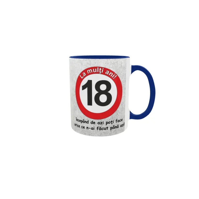 18 ani, cana ceramica, 330ml, model cgs1011b