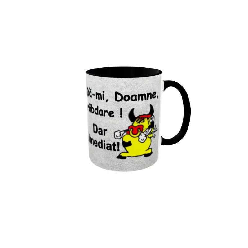 Da-mi, doamne, rabdare!, cana ceramica, 330ml