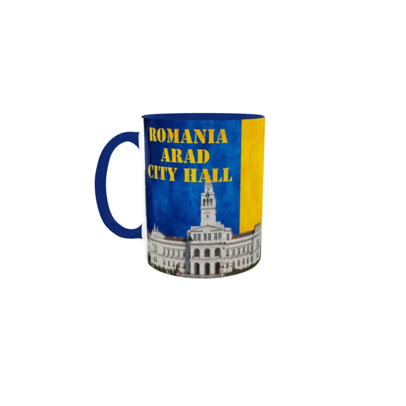 Arad city hall, cana ceramica, 330ml
