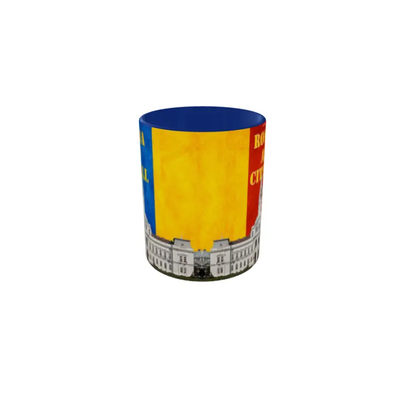 Arad city hall, cana ceramica, 330ml