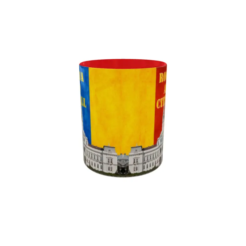 Arad city hall, cana ceramica, 330ml
