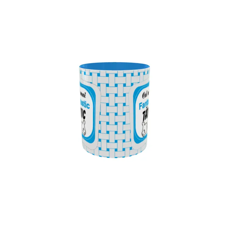 Cel mai fantastic tatic, cana ceramica, 330ml, model  cgs1020a