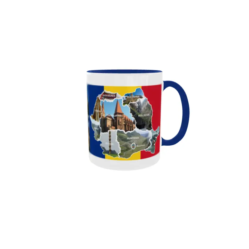 Romania, cana ceramica, 330ml, model cgs1024