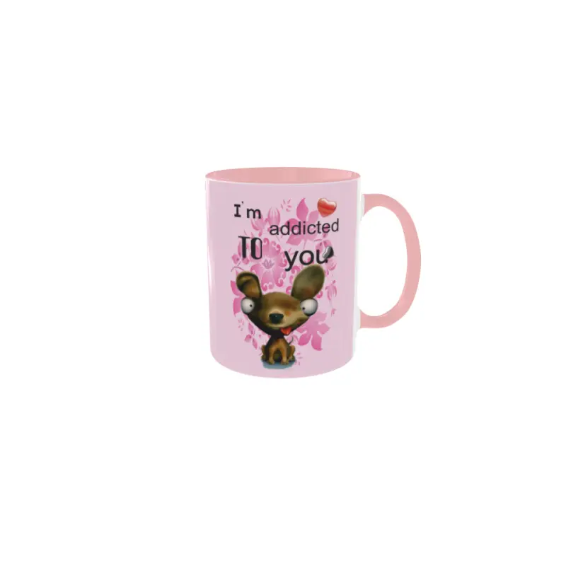 I`m addicted to you , cana ceramica, 330ml