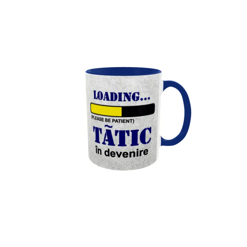 Loading tatic in devenire, cana ceramica, 330ml, model 1