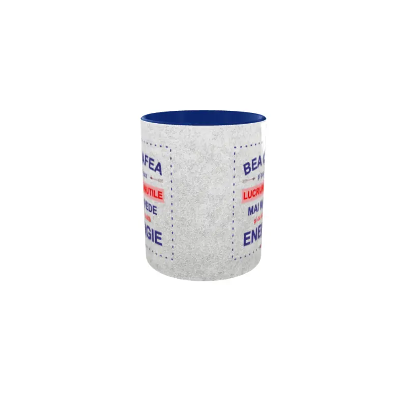 Bea cafea si poti face..., cana ceramica, 330ml, model 2