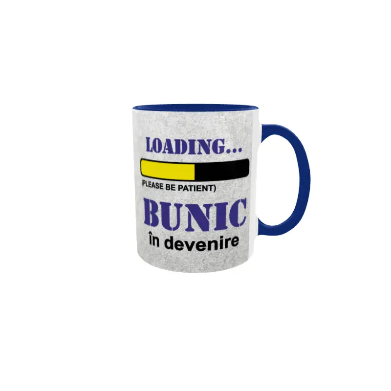 Loading bunic in devenire, cana ceramica, 330ml, cgs1035