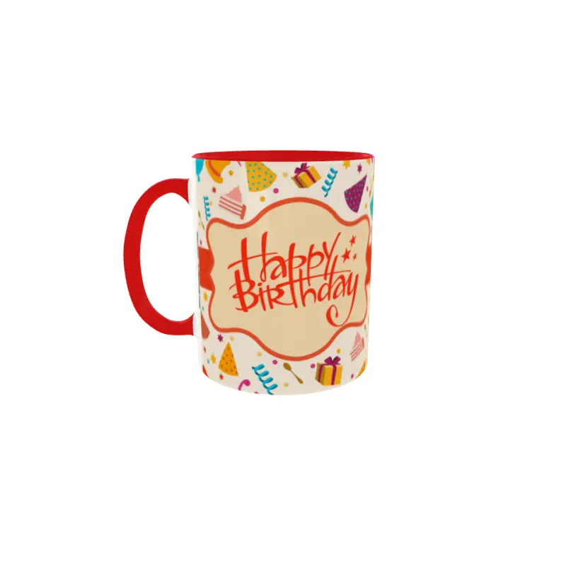 Happy birthday, cana ceramica, 330ml, cgs1038