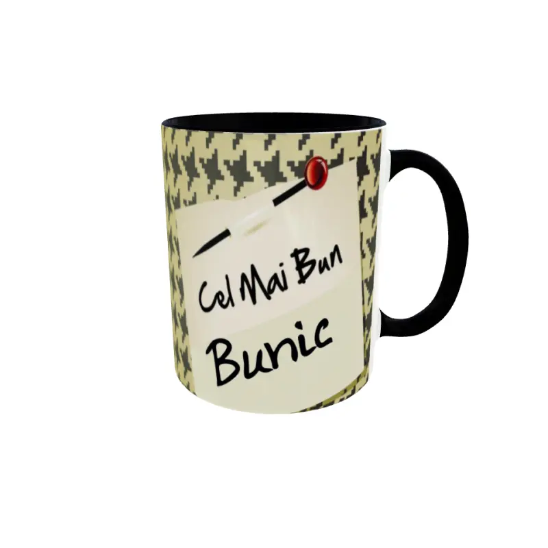 Cel mai bun bunic, cana ceramica, 330ml, cgs1042a