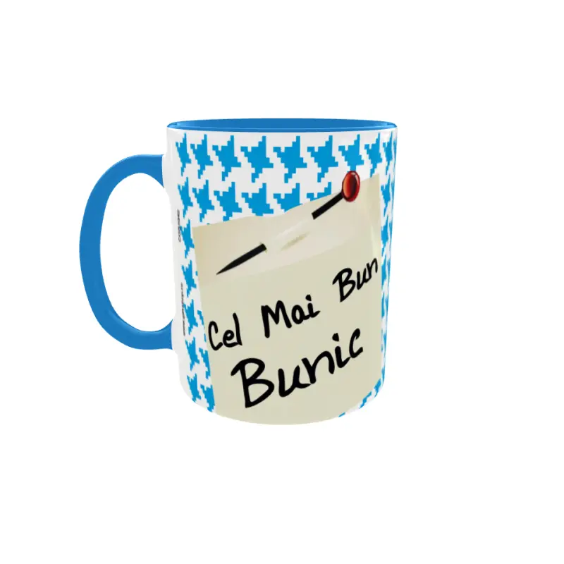 Cel mai bun bunic, cana ceramica, 330ml, cgs1042c