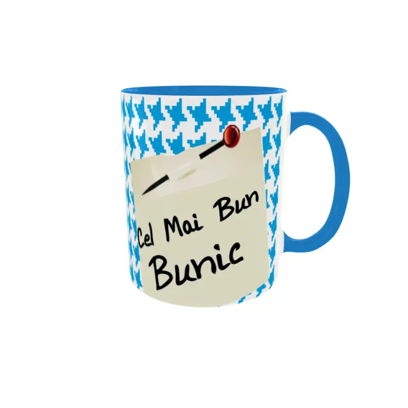 Cel mai bun bunic, cana ceramica, 330ml, cgs1042c