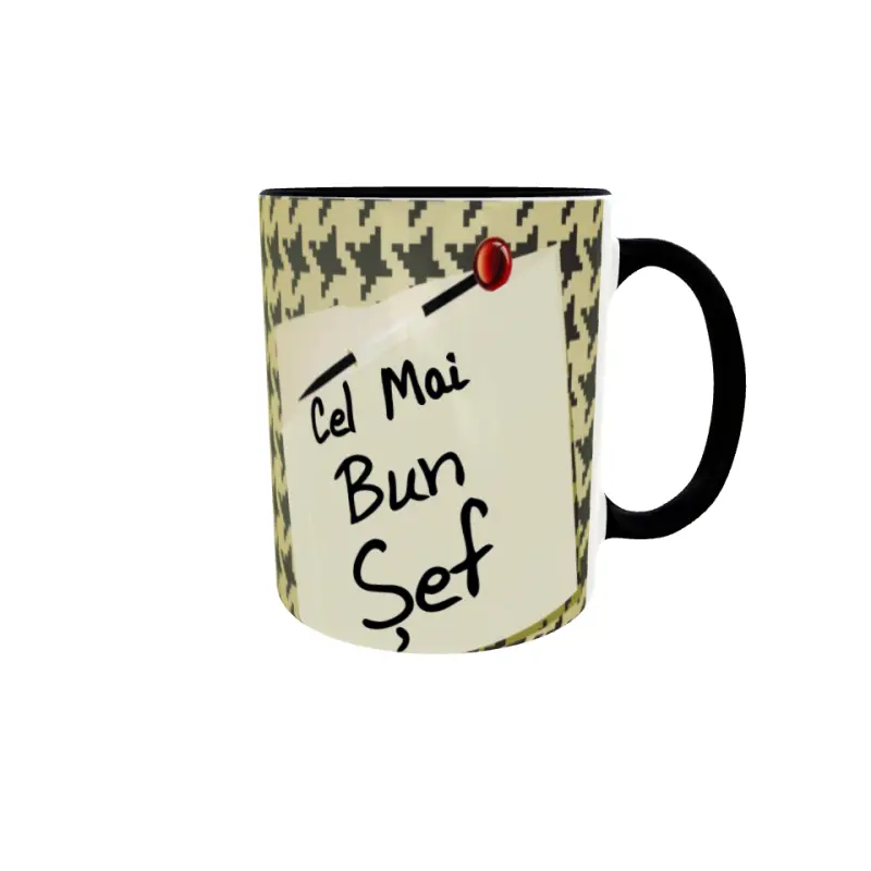 Cel mai bun sef, cana ceramica, 330ml, cgs1043a