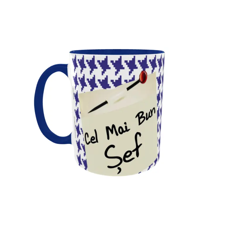 Cel mai bun sef, cana ceramica, 330ml, cgs1043b