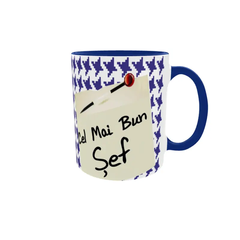 Cel mai bun sef, cana ceramica, 330ml, cgs1043b