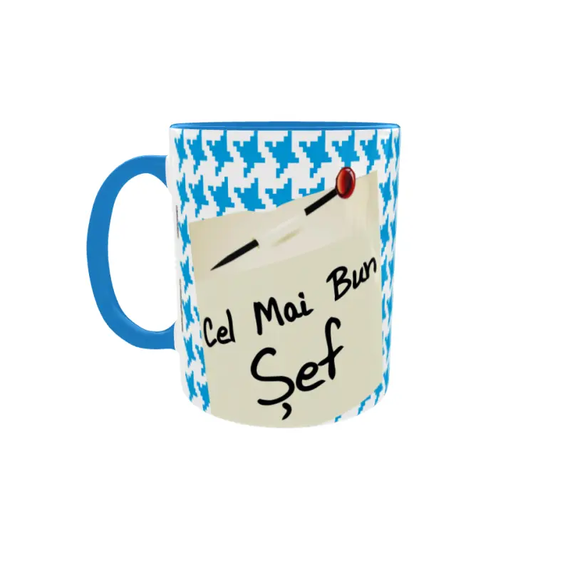 Cel mai bun sef, cana ceramica, 330ml, cgs1043c