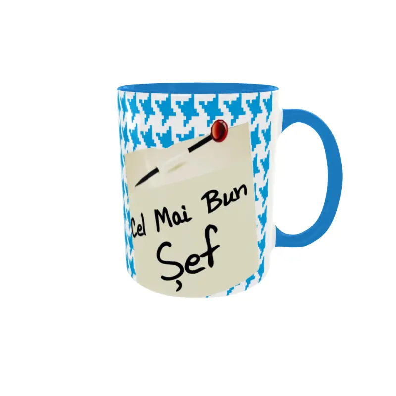 Cel mai bun sef, cana ceramica, 330ml, cgs1043c