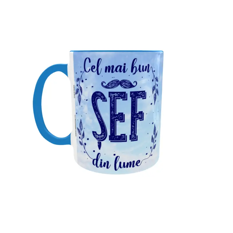 Cel mai bun sef, cana ceramica, 330ml, cgs1043d