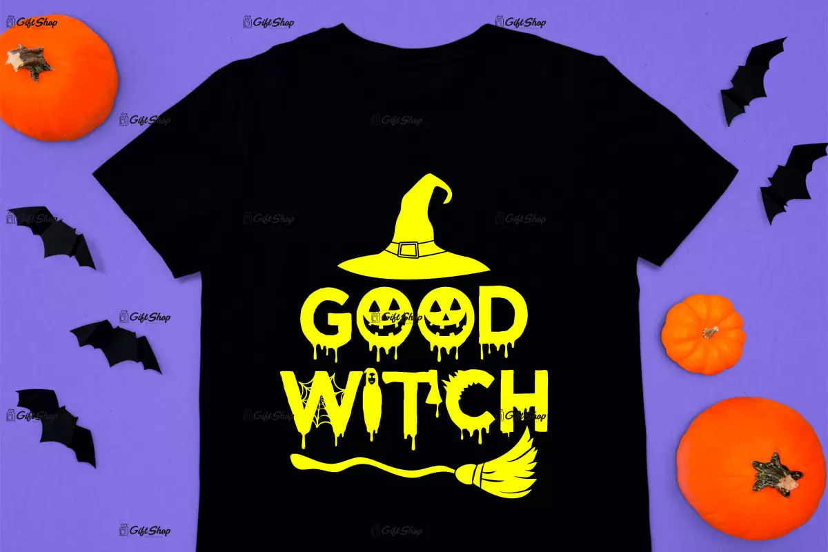 Good witch, tricou cu mesaj