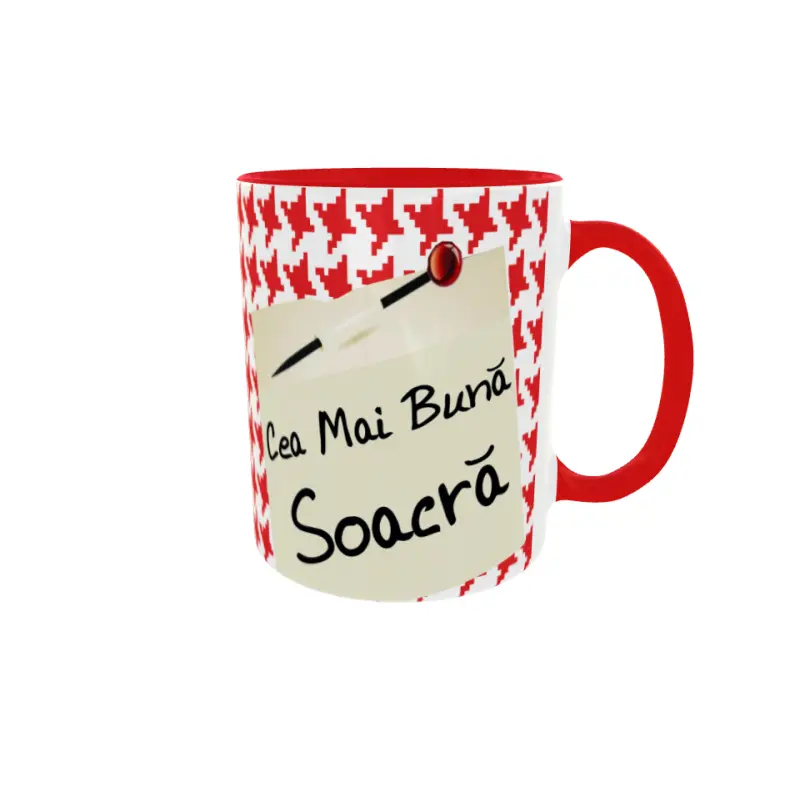 Cea mai buna soacra, cana ceramica, 330ml, cgs1046a