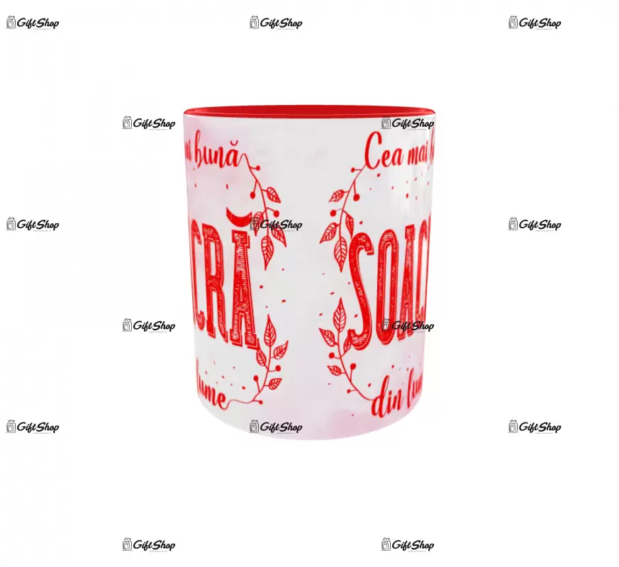 Cea mai buna soacra din lume, cana ceramica, 330ml, cgs1046b