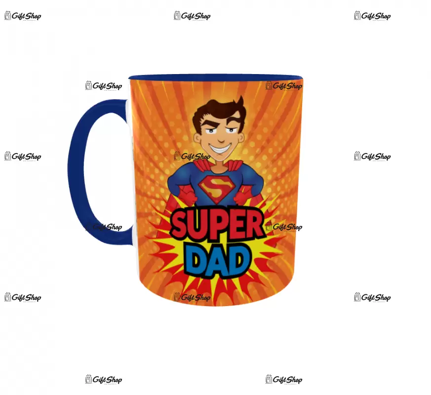 Super dad, cana ceramica, 330ml, cgs1048