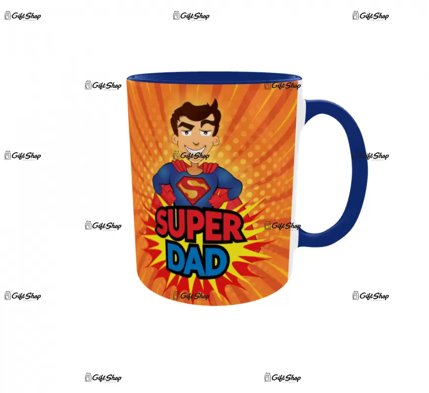 Super dad, cana ceramica, 330ml, cgs1048