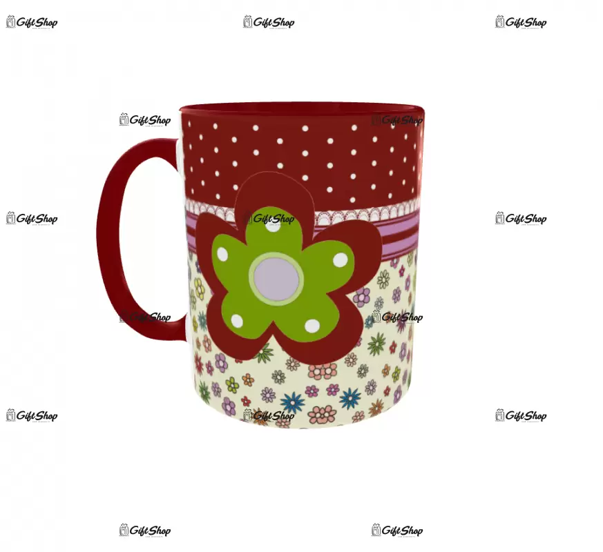 Pentru mama mea te iubesc, cana ceramica, 330ml, cgs1054