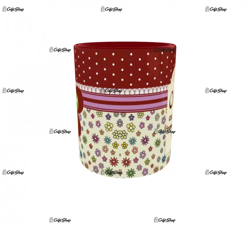 Pentru mama mea te iubesc, cana ceramica, 330ml, cgs1054