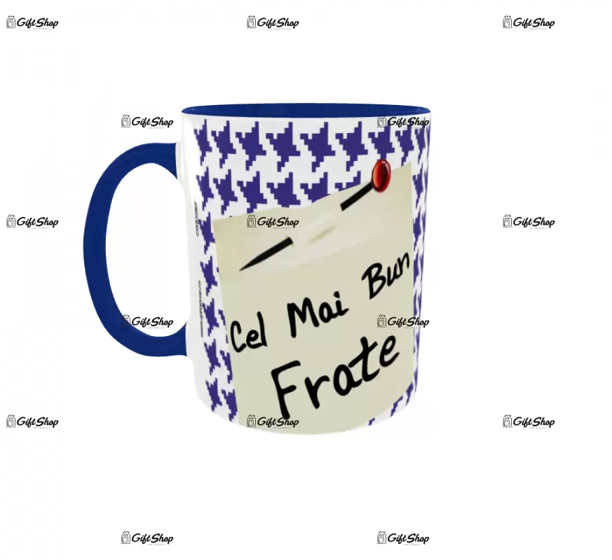 Cel mai bun frate  - cana ceramica cod produs: cgs1057b