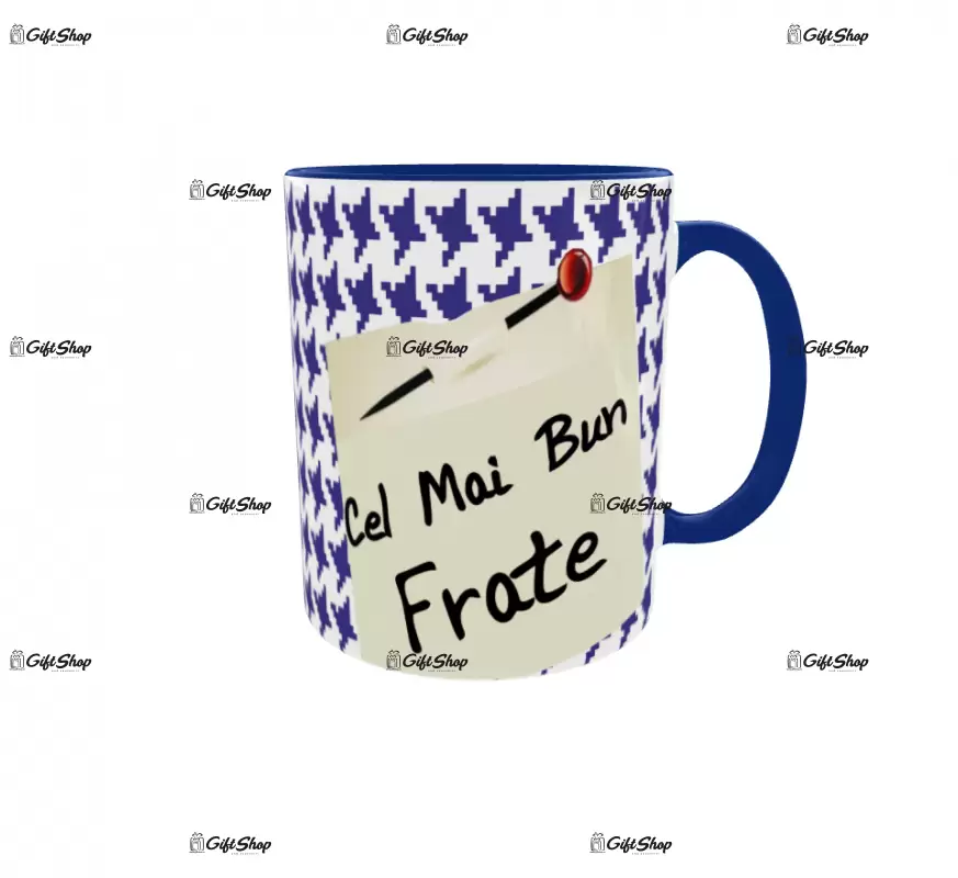 Cel mai bun frate  - cana ceramica cod produs: cgs1057b