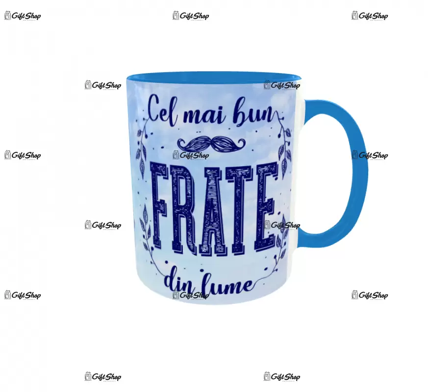 Cel mai bun frate din lume, cana ceramica, 330ml, cgs1057d