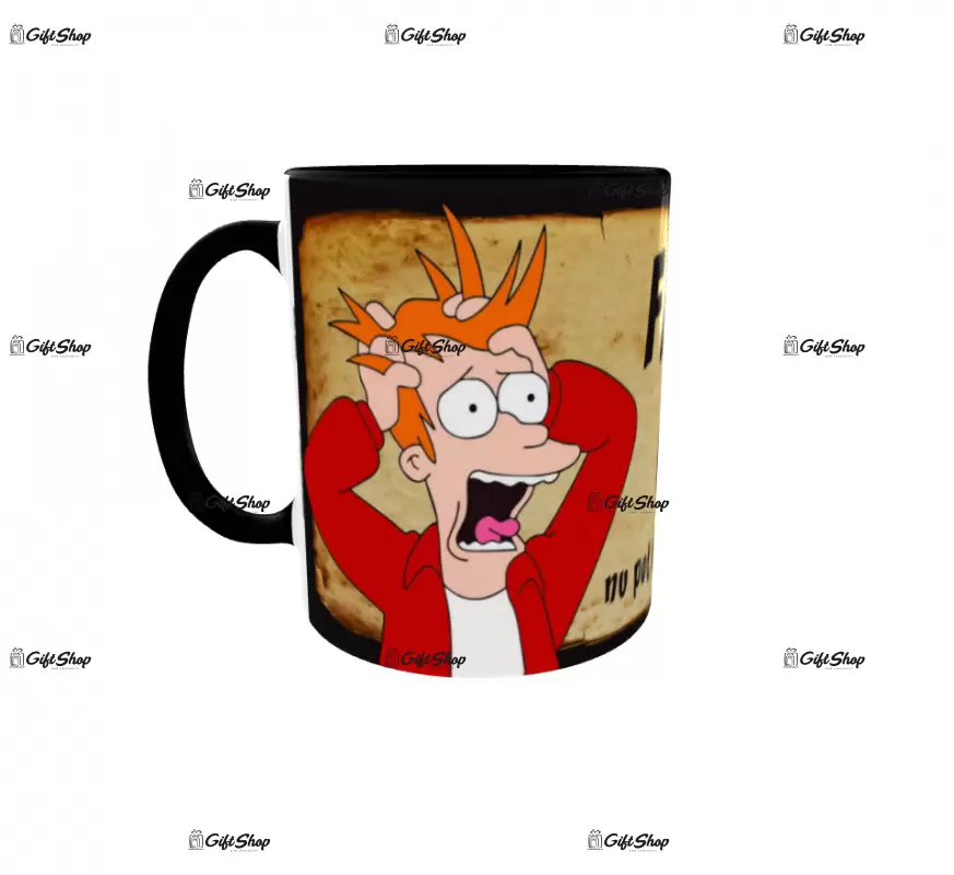 Fara cafea, cana ceramica, 330ml, cgs1058