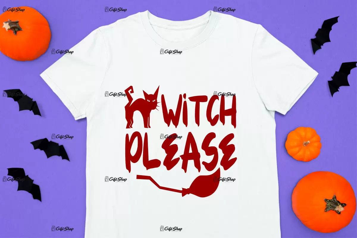 Witch please, tricou cu mesaj