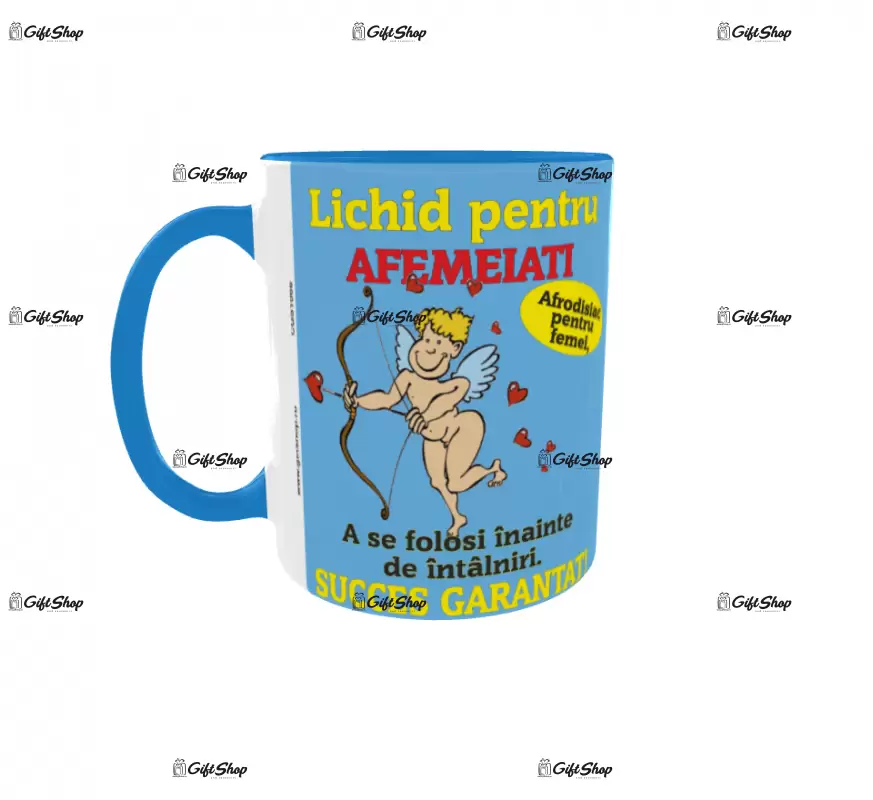 Lichid pentru afemeiati, cana ceramica, 330ml, cgs1066a