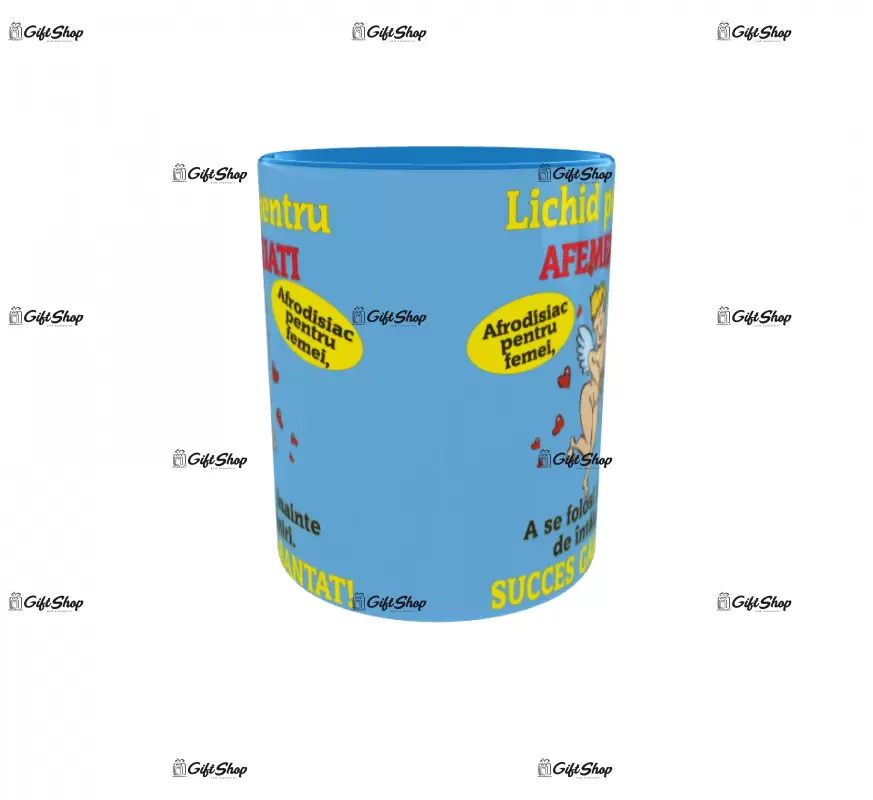 Lichid pentru afemeiati, cana ceramica, 330ml, cgs1066a