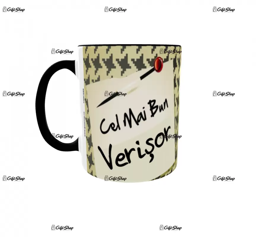 Cel mai bun verisor, cana ceramica, 330ml, cgs1068a