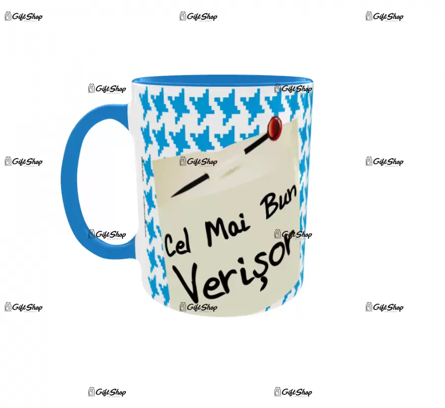 Cel mai bun verisor, cana ceramica, 330ml, cgs1068c