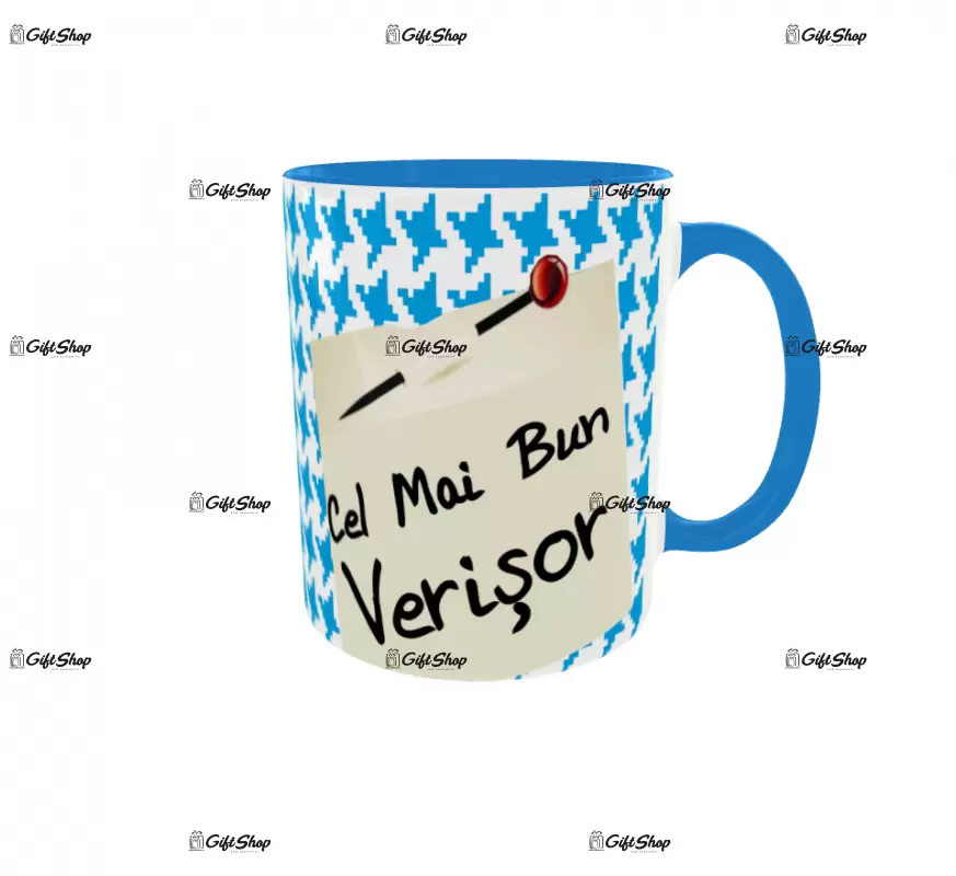 Cel mai bun verisor, cana ceramica, 330ml, cgs1068c