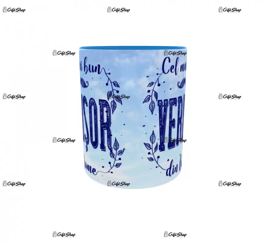 Cel mai bun verisor din lume, cana ceramica, 330ml, cgs1068d