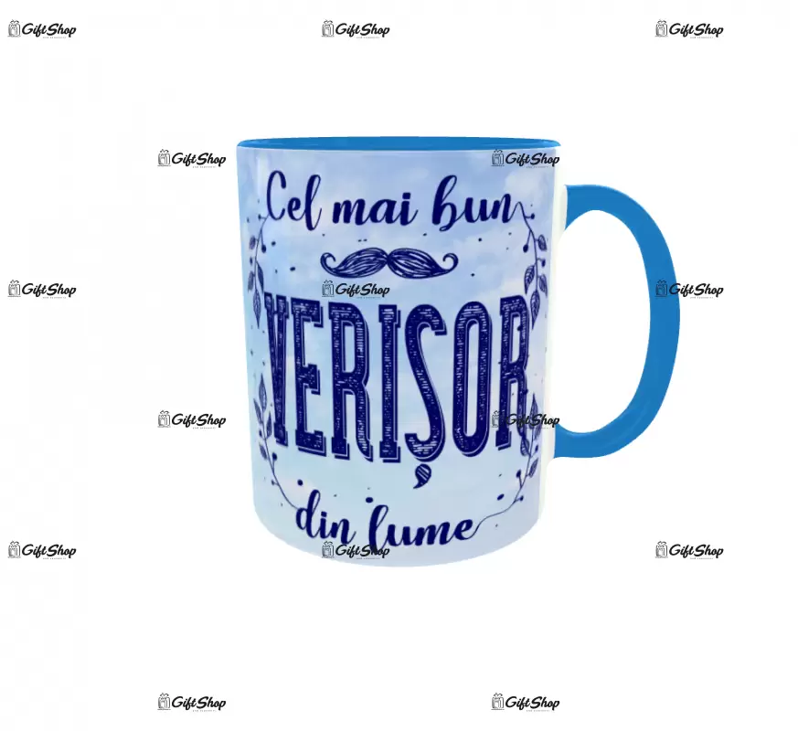 Cel mai bun verisor din lume, cana ceramica, 330ml, cgs1068d