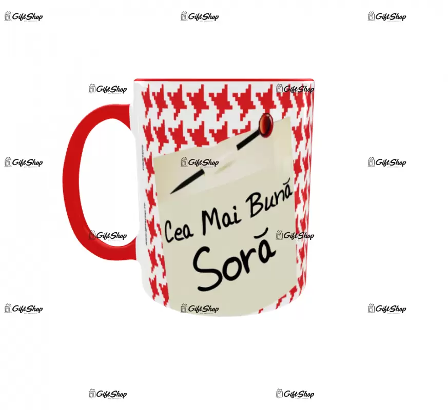 Cea mai buna sora, cana ceramica, 330ml, cgs1070a