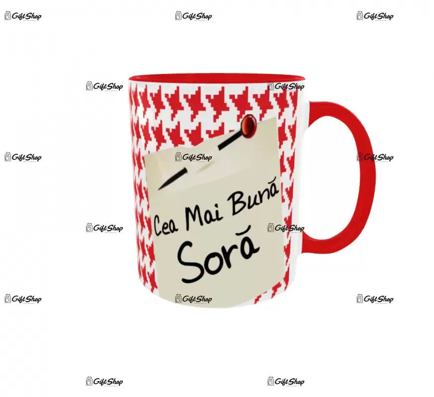 Cea mai buna sora, cana ceramica, 330ml, cgs1070a